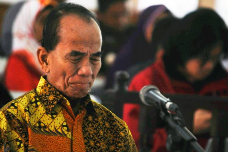 Pertimbangan Usia, Annas Maamun Divonis 1 Tahun Penjara