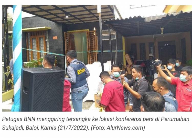 Gawat..., Ada Pabrik Sabu di Batam, Polisi Amankan 1 Orang Asing