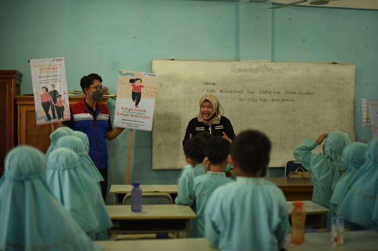 Pertamina Dumai Wujudkan Kepedulian Terhadap Tumbuh Kembang Anak