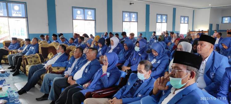 PAN Usung Alfedri dan Sunaryo di Pilgubri dan Pilkada Dumai 2024