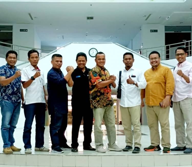 Terima Audiensi Forum Pemred, Pelindo Dumai Siap Bangun Sinergi