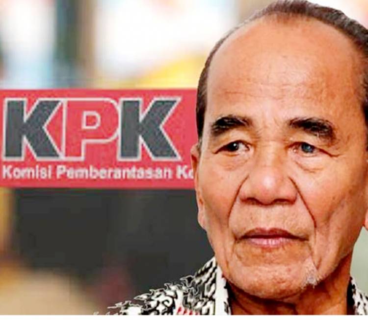Jaksa KPK Tuntut Mantan Gubri H Annas Maamun 2 Tahun Penjara