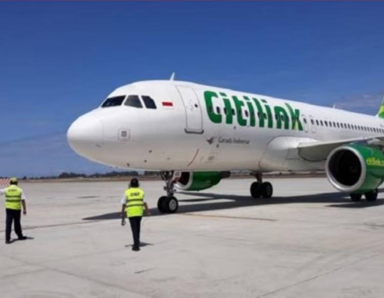 Pilot Meninggal Dunia, Pesawat Citilink Mendarat Darurat di Surabaya