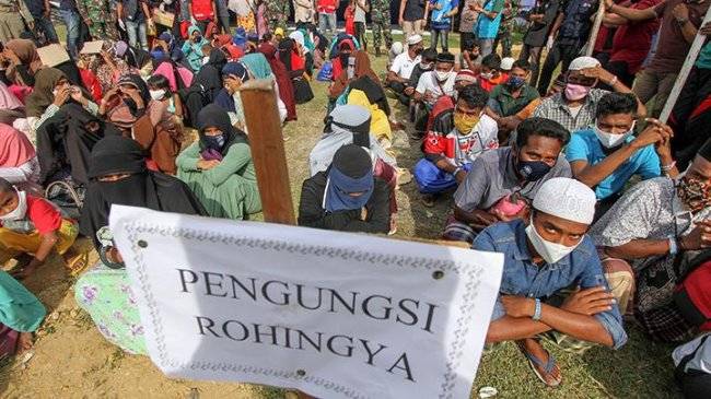 Kesbangpol Pekanbaru: Sudah 79 Pengungsi Rohingya Melarikan Diri