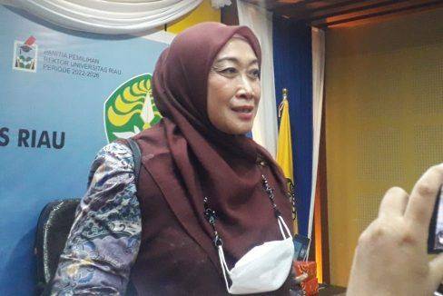Prof Dr Sri Indarti Terpilih Jadi Rektor UNRI