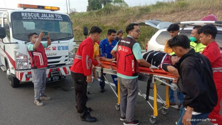 Satu Keluarga Nyaris Tewas Keracunan AC di Tol Permai