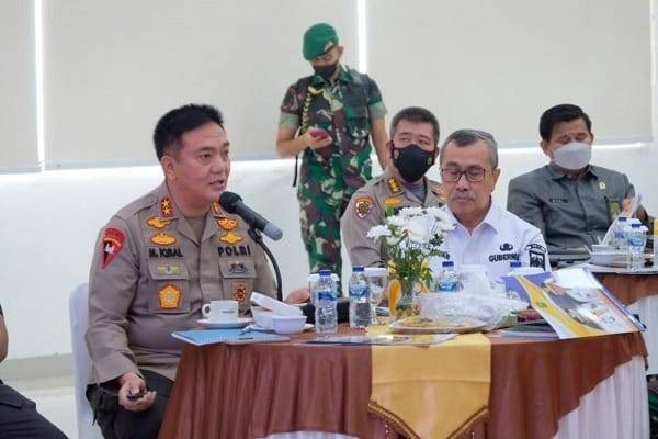 Gagalkan Peredaran 19 Kilogram Narkoba, Gubri: Terimakasih Kapolda Riau