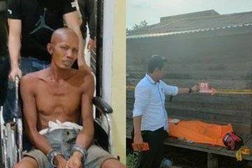 Ayah yang Mutilasi Anak di Inhil Terancam Penjara 15 Tahun