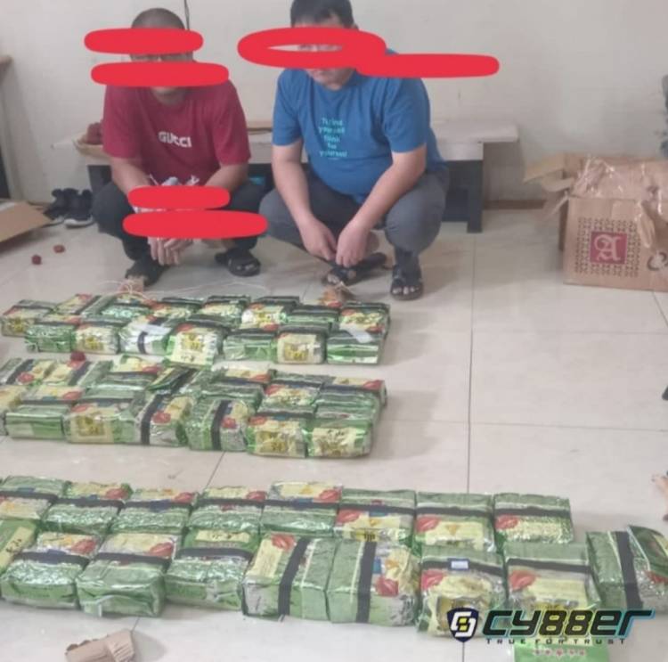 BNN Benarkan Penangkapan Oknum Polres Siak Kurir Puluhan Kilogram Sabu-sabu