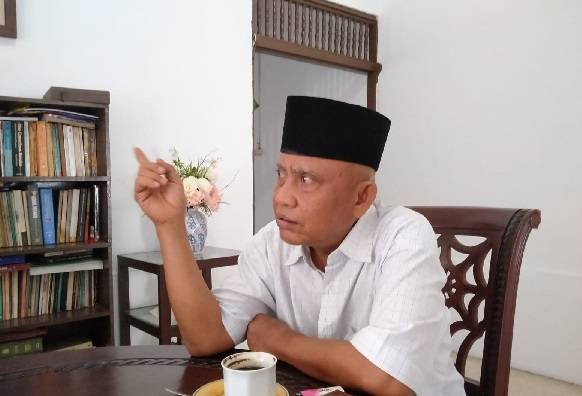 Ketua Partai Ummat Fauzi Kadir Bakal Gugat Gubernur Riau