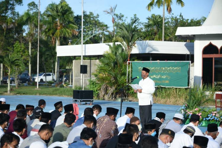 Pertamina RU II Dumai Qurban 48 Ekor Sapi dan 7 Kambing