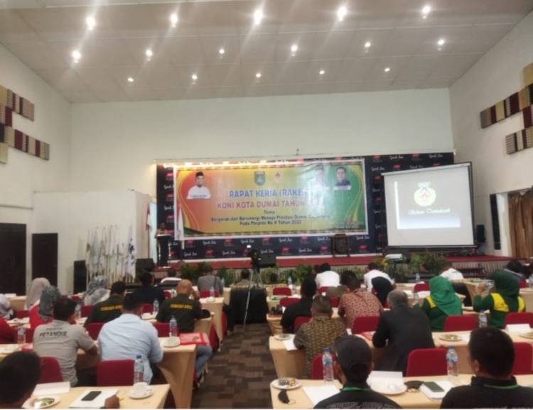 Cabor Minim Perhatian, Forki Kritik Kinerja Pengurus KONI Dumai