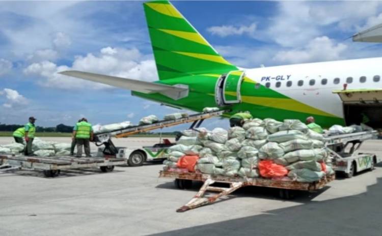 Petugas Bandara SSK II Pekanbaru Gagalkan Pengiriman Narkoba Melalui Maskapai Citilink