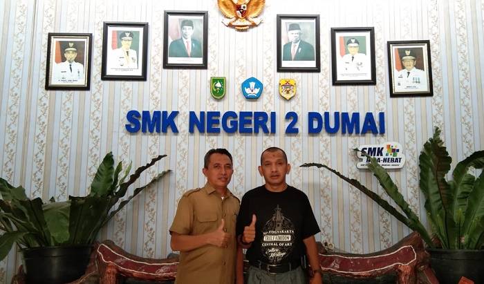 Pelaksanaan PPDB di SMK N 2 Dumai Berjalan Sukses dan Lancar