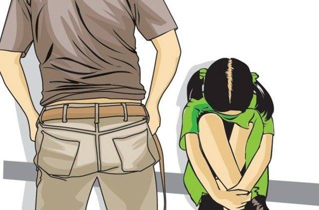 Bejat,  Laki-laki ini Cabuli Anak Bawah Umur Sambil Direkam Istri