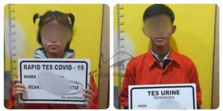 Sepasang Kekasih Ditangkap Anggota Satreskrim Polres Dumai, Ini Kasusnya
