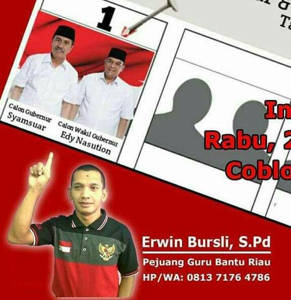 Ketua Relawan Guru Bantu Riau Sebut Gubri Membisu