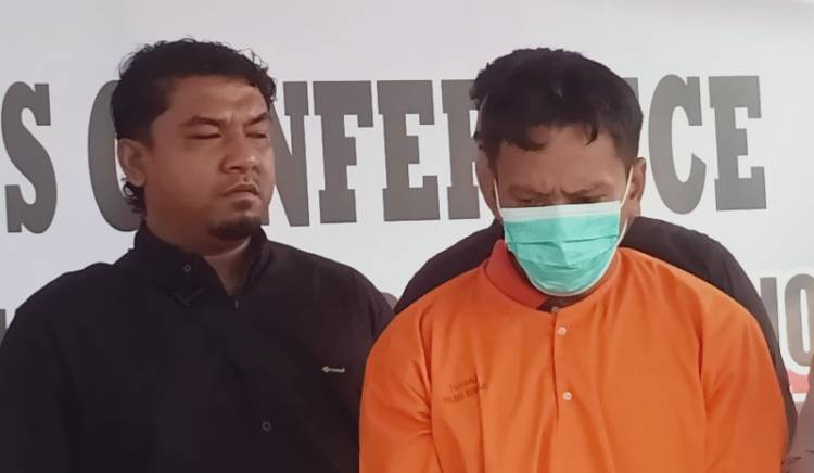 Kesal Dituduh Main Serong dengan Wanita Lain, Suami di Bengkalis Bunuh Istri