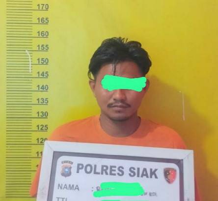 Gadis Cilik Asal Siak Histeris Saat Mendengar Nama Pria Bejat Ini