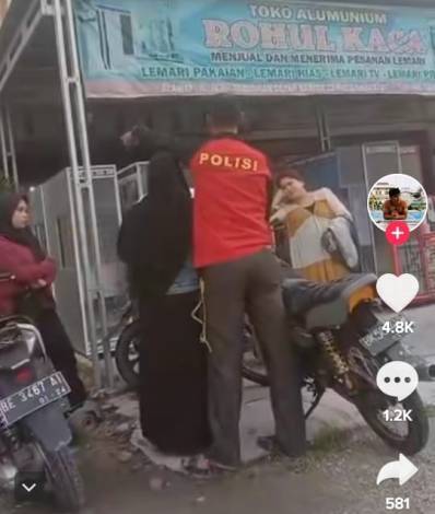 Diduga Oknum Polisi Maki-maki Wanita di Pinggir Jalan, Kapolres: Masih Dilidik Kasi Propam