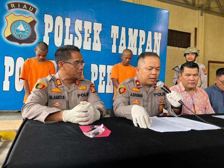 Alamak!!! Mantan Kades Ditangkap Curi Motor, Sudah Beraksi Berulang Kali