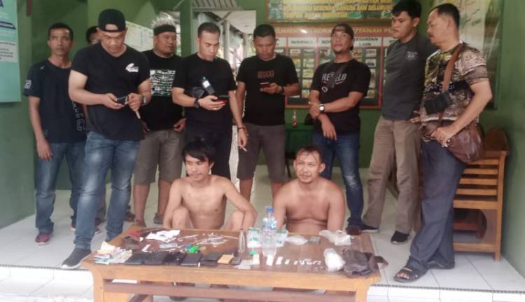 Pengedar dan Pemakai Sabu Ditangkap Intel Kodin 0321 Rohil