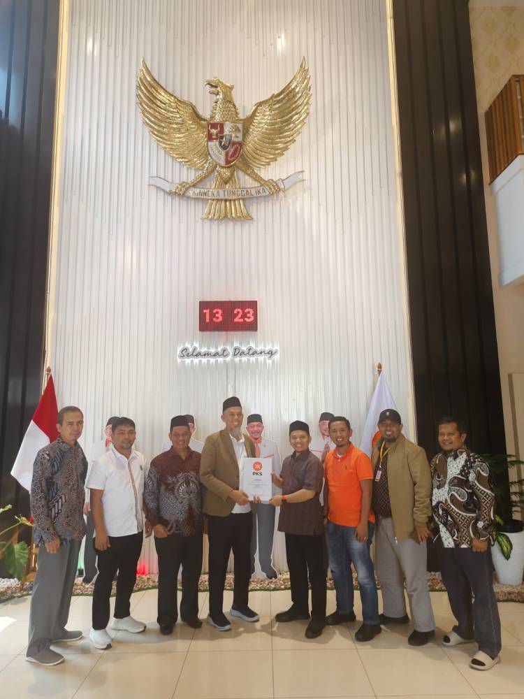 Sah..., DPP PKS Usung H Paisal-Sugiyarto di Pilkada Dumai 2024
