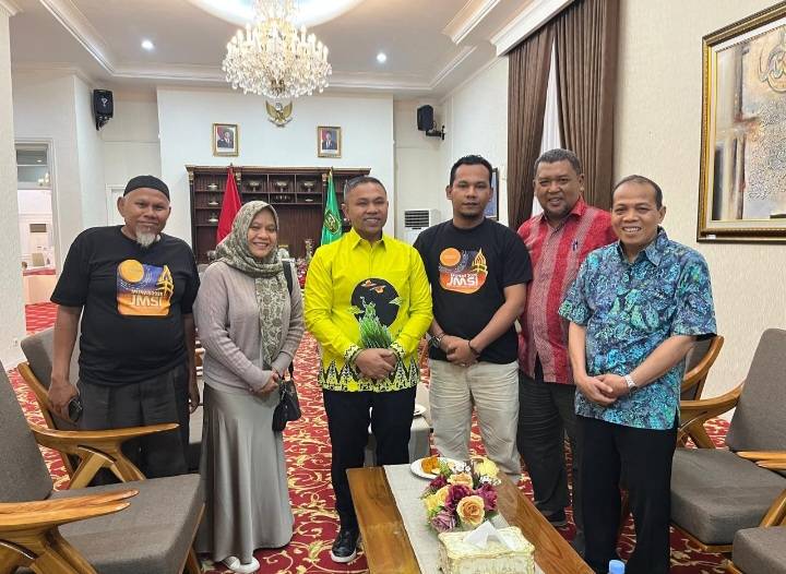 Terima PIN Emas JMSI, Gubri Abdul Wahid Dorong Kemajuan Media Siber dan Jurnalistik