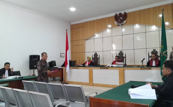 Sidang Perkara Buk Inong, Saksi Ahli JPU Mengaku Lupa