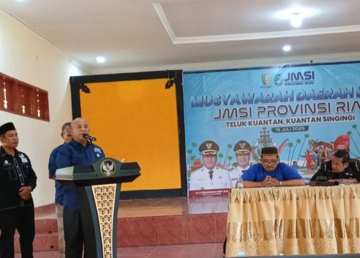 Terpilih Aklamasi di Musda II, H Dheni Kurnia Kembali Pimpin JMSI Riau