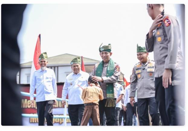 Kapolri Resmikan 80 Jembatan Merah Putih Presisi, Walikota Dumai: Dongkrak Ekonomi dan Akses Masyarakat