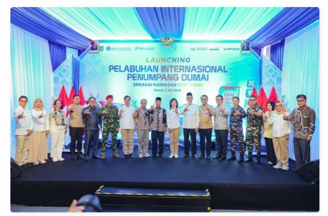 Walikota Dumai Apresiasi Penerapan Pembayaran Non Tunai di Pelabuhan