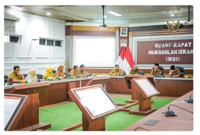 Pemko Bahas Rencana Kerjasama Pembangunan Gedung VIP RSUD Dumai&nbsp;