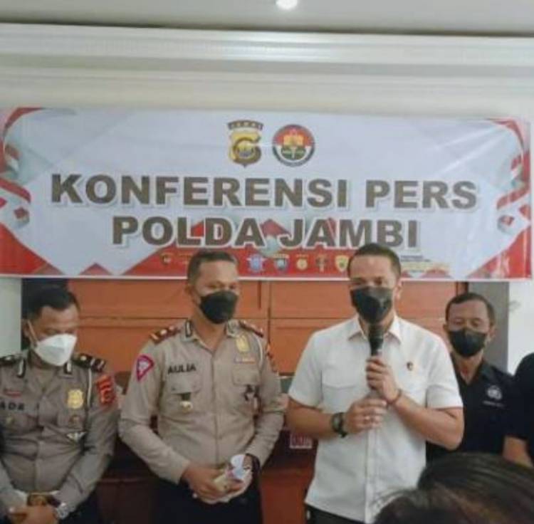 Ditreskrimum Polda Jambi Klarifikasi Soal  Video Viral Geng Motor Membawa Sajam