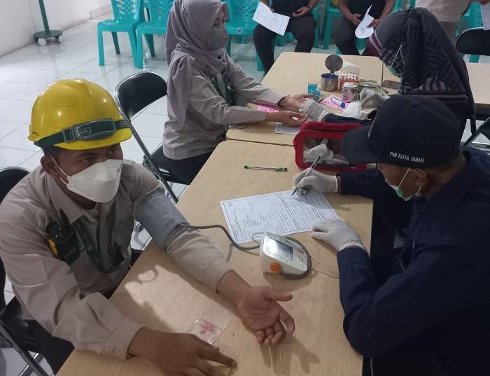 Semarakkan HUT RI ke-77, PT SDS Laksanakan Kegiatan Sosial Donor Darah