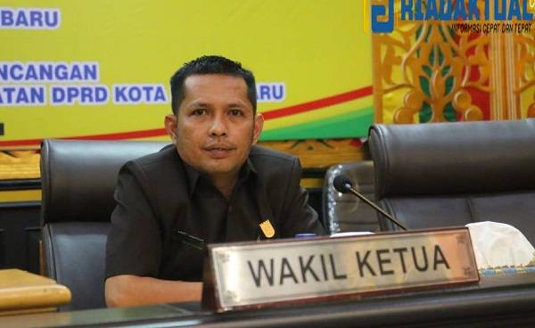 Wakil Ketua DPRD Pekanbaru Dilaporkan ke KPK
