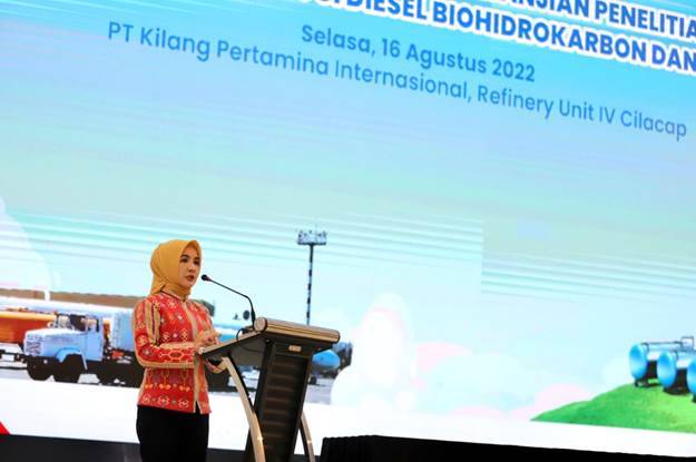 Pertamina Kembangkan Teknologi Diesel Biohidrokarbon dan Bioavtur