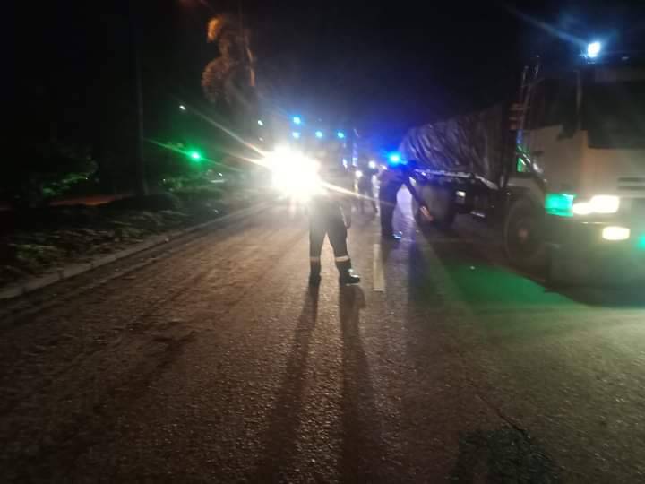 Perbaikan Jalan Makan Korban, Warga Bumi Ayu Dumai Tewas Dilindas Truck