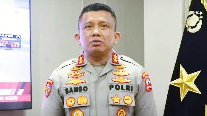Ferdi Sambo, Jenderal Bintang Dua Terlibat Pembunuhan Berencana