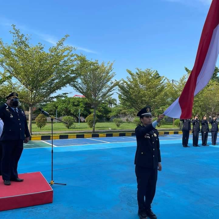 Kantor Imigrasi Dumai Peringati Puncak HDKD ke-77 dengan Upacara dan Syukuran