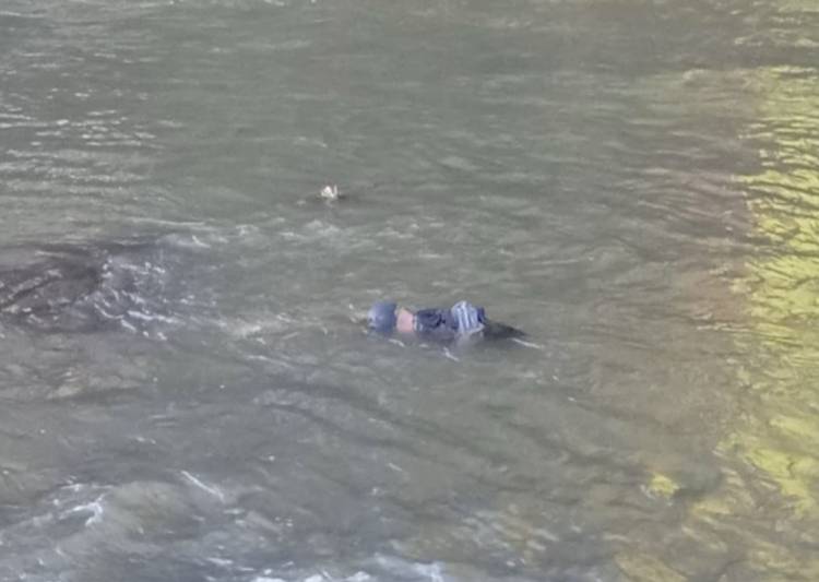 Warga Purnama Dumai Ditemukan Tewas Mengapung di Sungai Sembilan