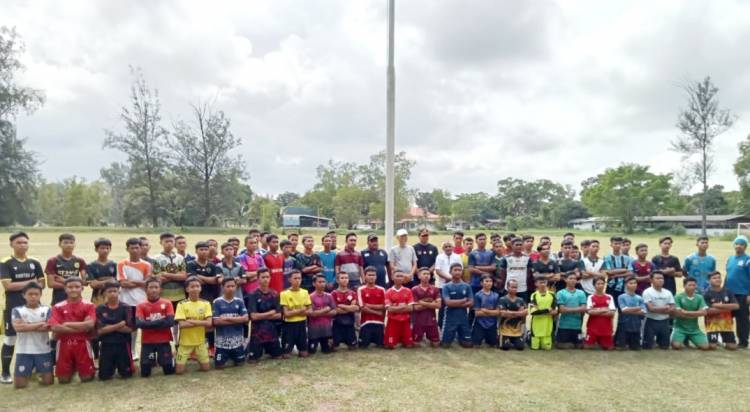 Walikota Buka Seleksi Pemain, FC Riau Berjaya Resmi Bermarkas di Dumai
