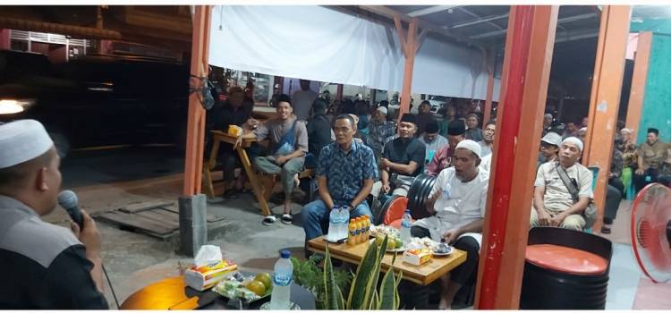 Jamaah Antusias Ikuti Ngopi Bareng Partai Ummat dan Forum Pemred