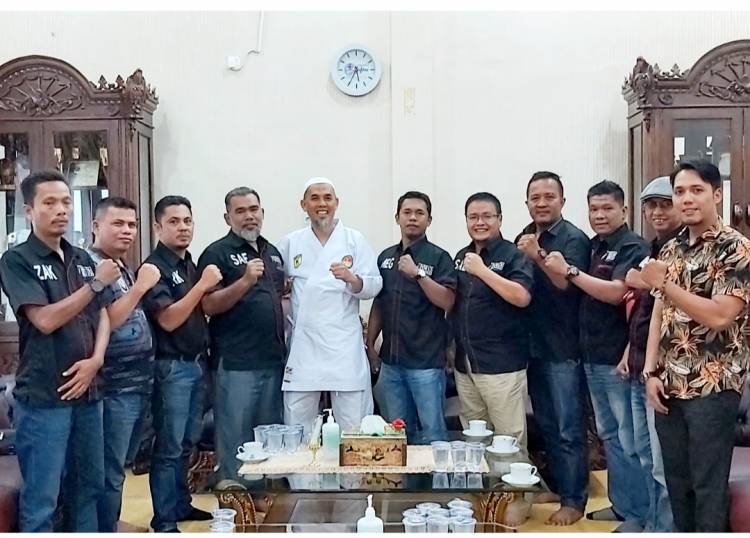 Terima Audiensi Forum Pemred, Walikota: Mari Bersinergi Bangun Dumai