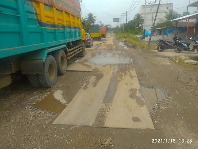 Jalin Sei Sembilan Rawan Kecelakaan, Kasat Lantas Polres Dumai Himbau Pengendara Waspada