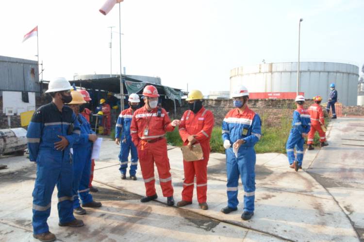 PT KPI RU II Taja Safety Awareness Pekerja dan Mitra