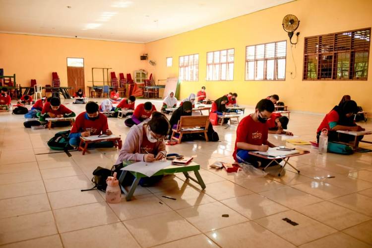 Meriahkan HUT RI ke-77, PT KPI RU II Dumai Taja Berbagai Lomba Tingkat SMA Sederajat