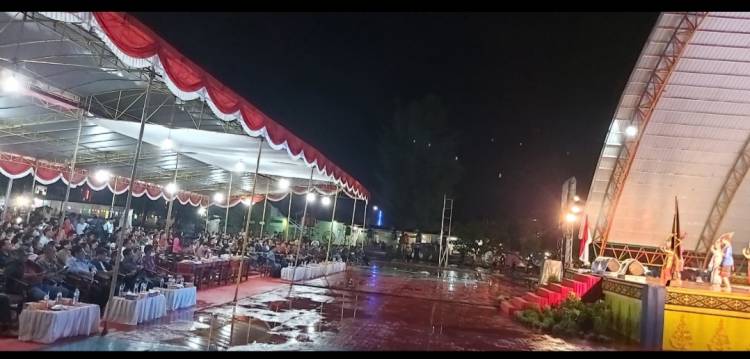 M Simanungkalit: Ini Bukti Paisal SKM Milik Seluruh Adat, Suku dan Agama di Dumai