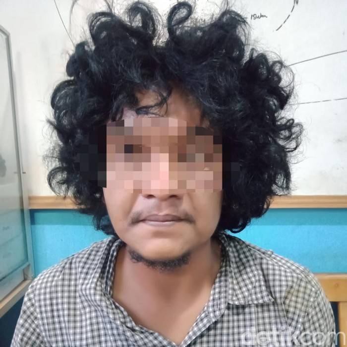 Ini Dia Wajah Pembunuh Siswi SMA Ditangkap di Riau