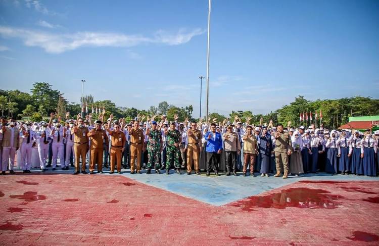Selamatkan Generasi Muda, Kapolres Dumai Luncurkan Program "MERDEKA"
